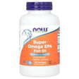 Fish Oil Super Omega EPA, 120 Softgels - Now