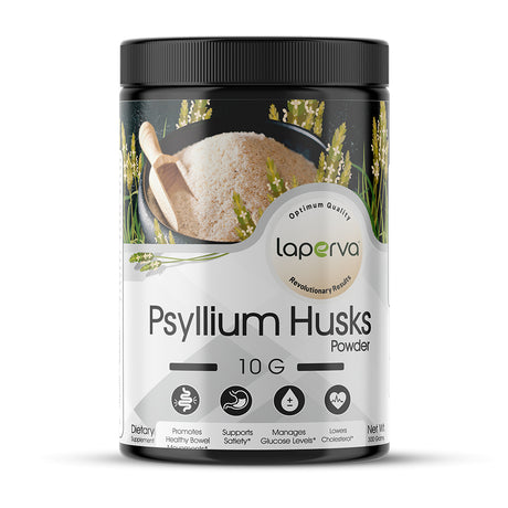 Laperva Psyllium Husks, 300 Gm, 10 g - Laperva