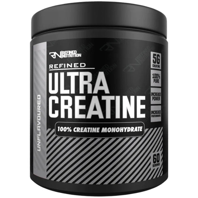 Refined Nutrition Ultra Creatine, Unflavored, 60 - Refined Nutrition