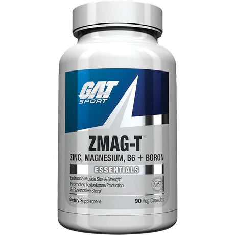 Gat Sport Zmag-T, 90 Veggie Capsules - GAT Sport