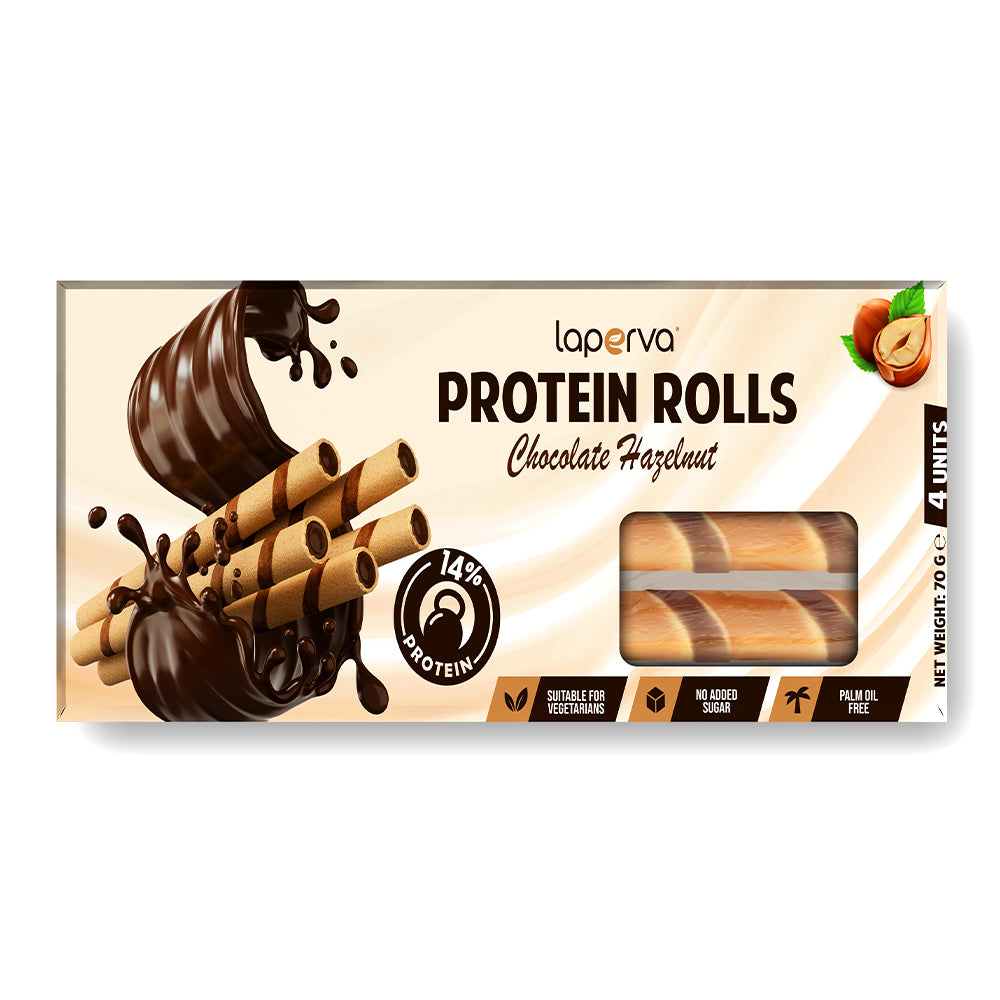 Laperva Protein Rolls, Chocolate Hazelnut, 1 Bar - Laperva