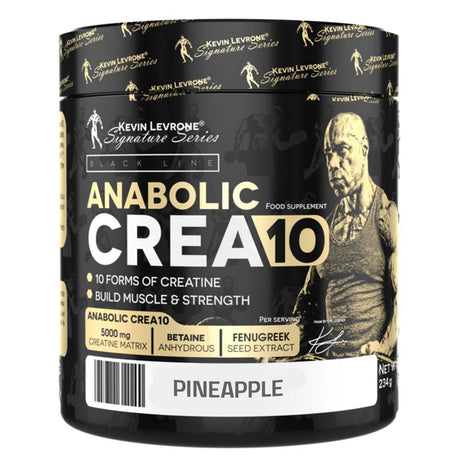 Kevin Levrone Anabolic Crea10, Pineapple, 234 g - Kevin Levrone