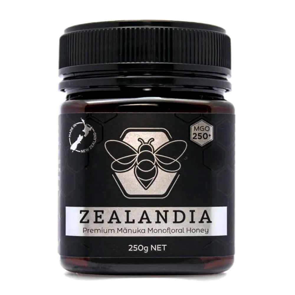 Zealandia Manuka Honey, 250+ MGO, 250 Gm - Zealandia Manuka