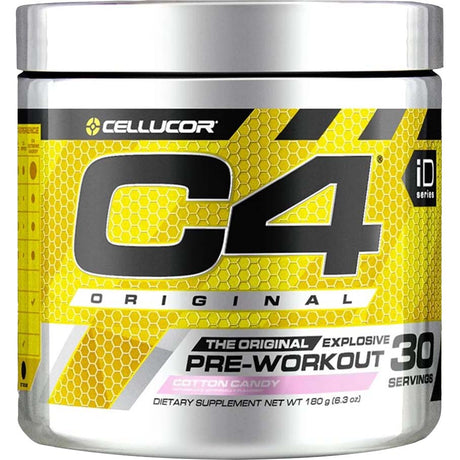 Cellucor C4 Original, Cotton Candy, 30 Servings - Cellucor