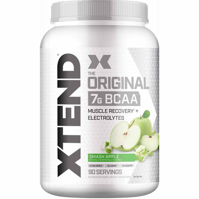 Xtend Original BCAA, Smash Apple, 90 - Xtend