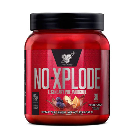 BSN NO-Xplode, 30, Fruit Punch - BSN