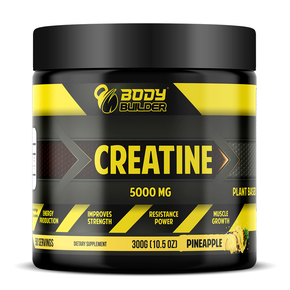 Creatine Monohydrate, Pineapple, 50, Body Builder - Body Builder