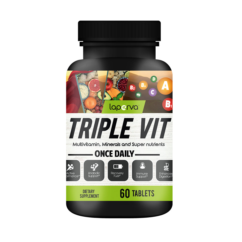 Laperva Triple Vit Multivitamin, 60 Tablets - Laperva