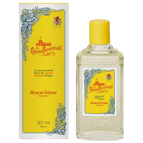 Original Alvarez Gomez Concentrated Eau De Cologne Spray, 80 ML - Alvarez Gomez