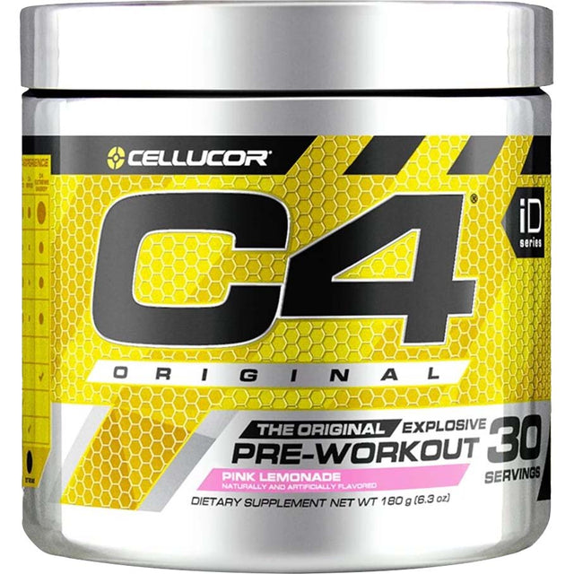 Cellucor C4 Original, Pink Lemonade, 30 servings - Cellucor