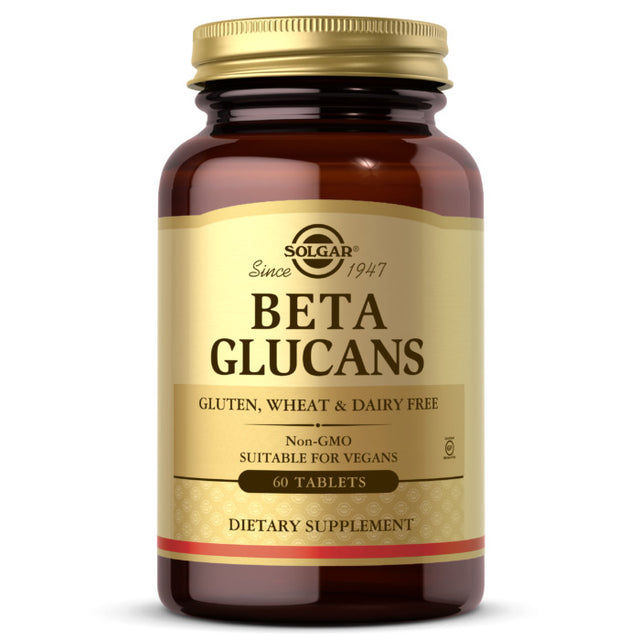 Solgar Beta Glucans 1,3, 60 Tablets - Solgar