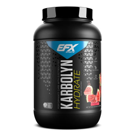 EFX Sports Karbolyn Hydrate, Watermelon Wave, 4 LB - EFX Sports