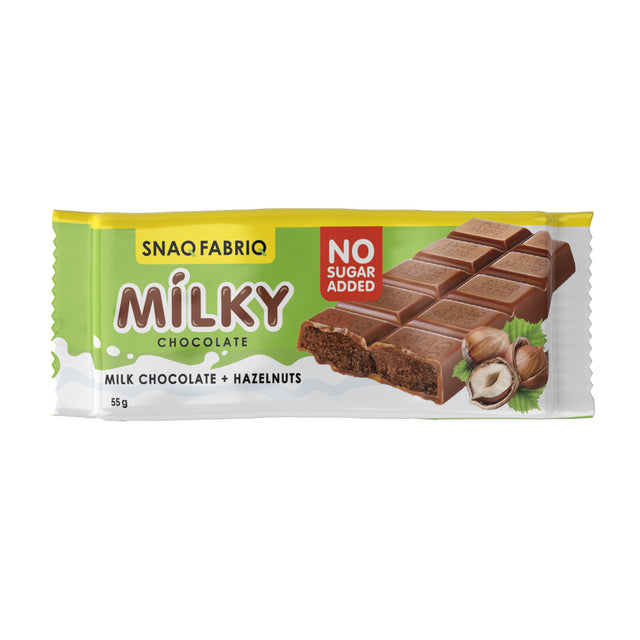 Snaq Fabriq Milk Chocolate With Choco Nut Filling, 55 G - SNAQ FABRIQ