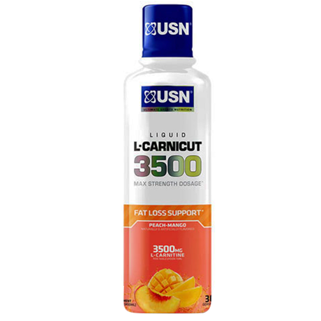 USN L-Carnicut, 1500 mg, Peach Mango - USN