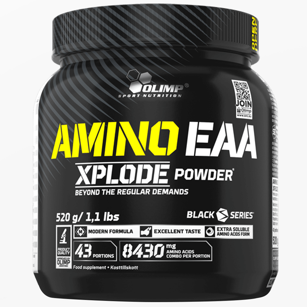 Olimp Sport Nutrition Amino EAA Xplode, Orange, 1.1 Lb - Olimp Sport Nutrition