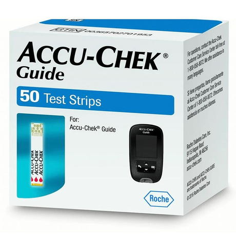 Accu-Chek Guide Test Strips, 50 Strips - Accu-Chek