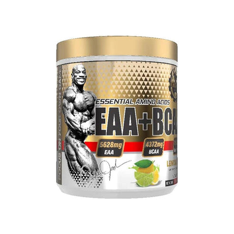 Dexter Jackson EAA + BCAA, Lemon Lime, 30 - Dexter Jackson