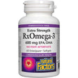 Extra Strength RxOmega-3, 600 mg, 60 Softgels - Natural Factors - Natural Factors