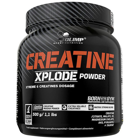 Olimp Sport Nutrition Creatine Xplode, Orange, 1.1 Lb - Olimp Sport Nutrition