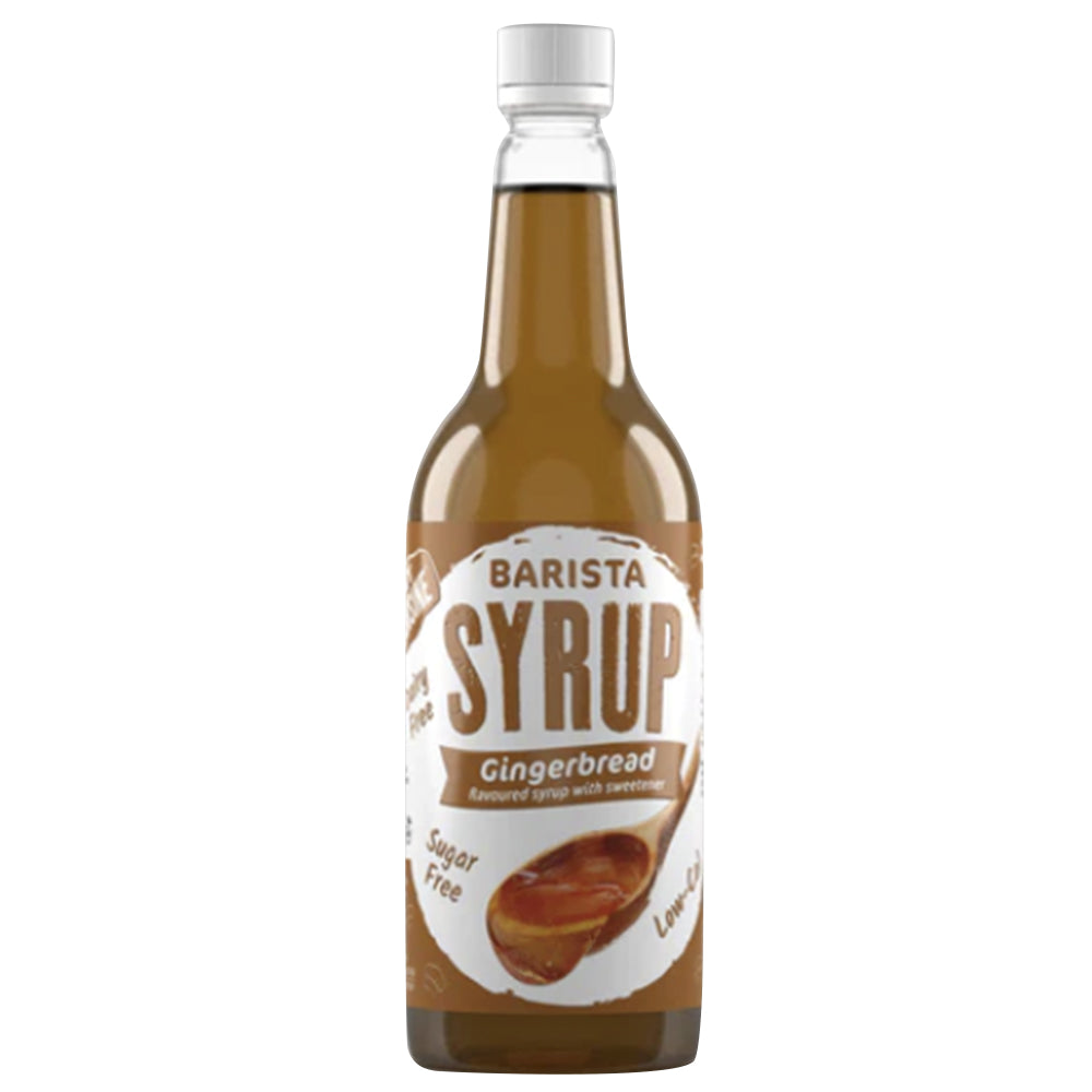 Low Cal Ginger Bread Syrup, Applied Nutrition, 1 L - Applied Nutrition