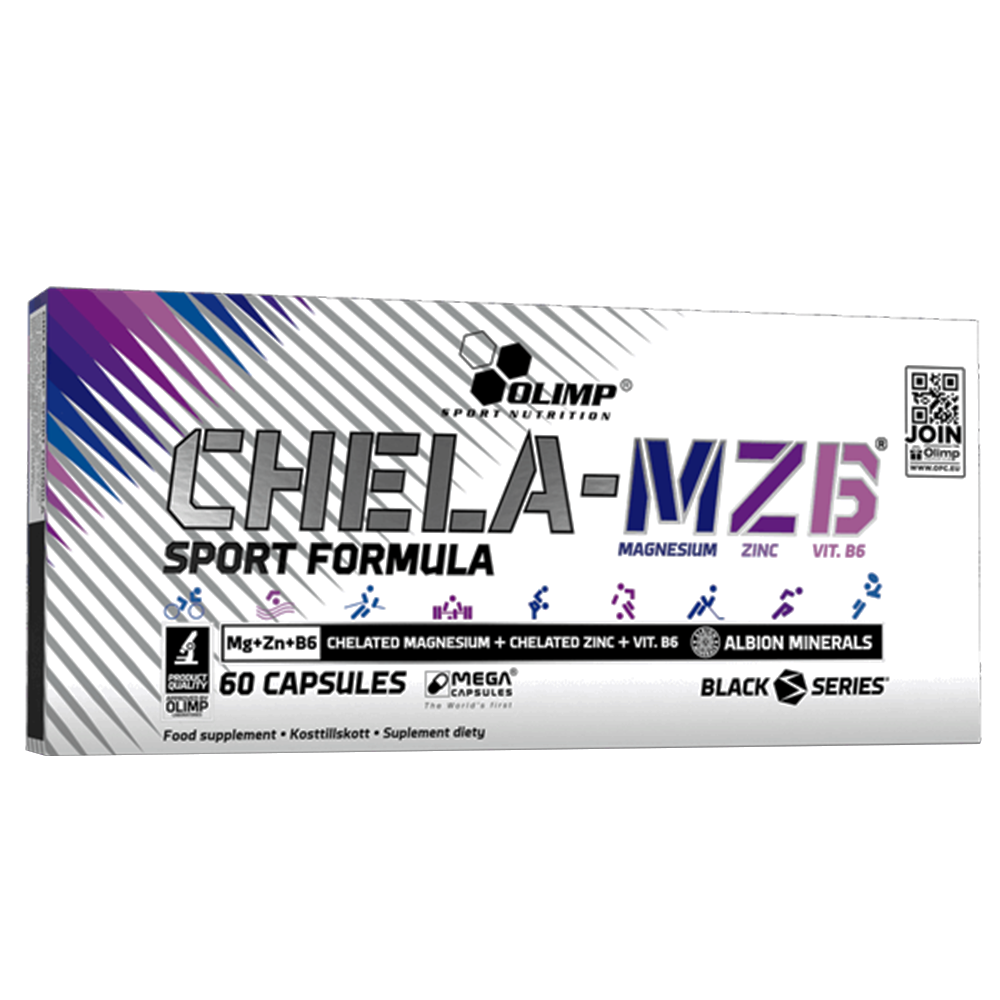 Olimp Sport Nutrition Chela MZB, 60 Capsules - Olimp Sport Nutrition