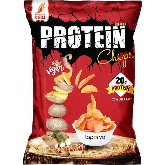 Laperva Protein Chips, Sweet Hot Chilli, 1 Piece - Laperva