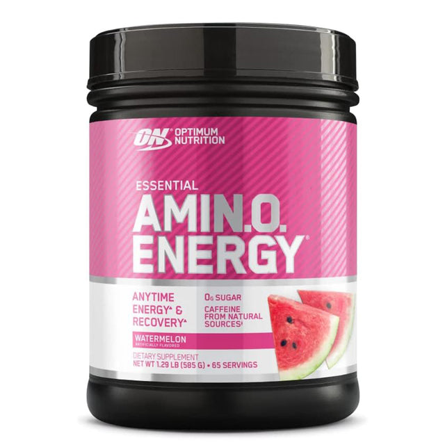 Optimum Nutrition Amino Energy, Watermelon, 65 Servings - Optimum Nutrition