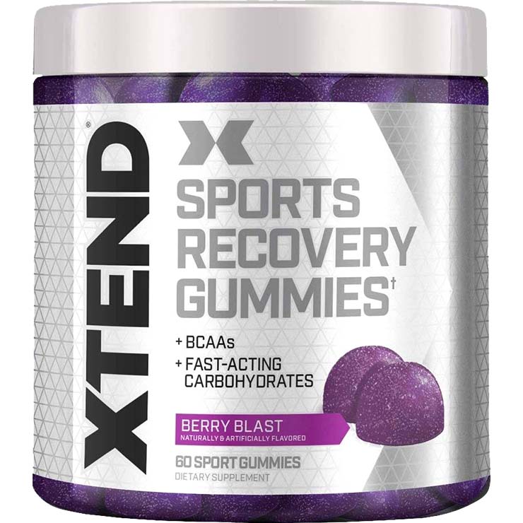 Xtend Sport Berry Blast Gummies, 60 Gummies - Xtend