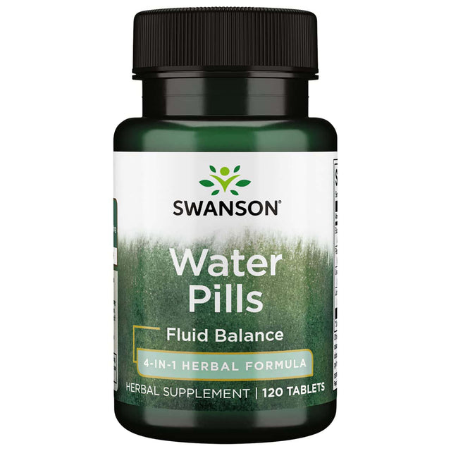 Swanson Water Pills, 120 Tablets - Swanson